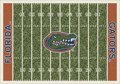 Florida College Home Field Rug