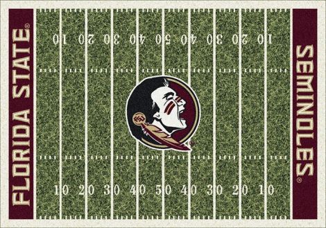 Florida State College Home Field Rug