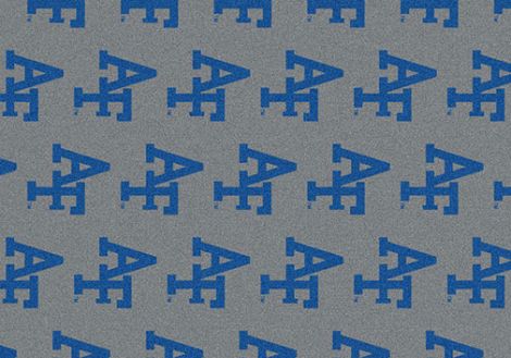 Air Force College Repeating Rug