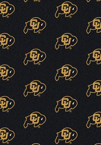 Colorado College Repeating Rug