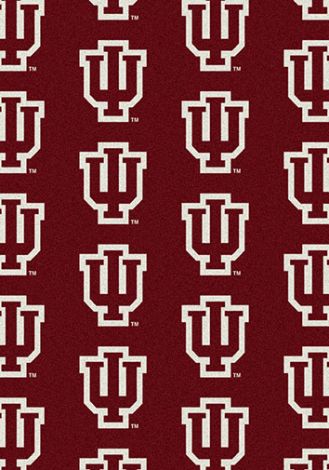Indiana College Repeating Rug