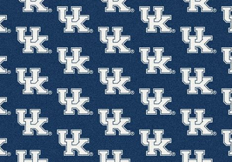 Kentucky College Repeating Rug