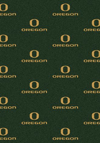 Oregon College Repeating Rug