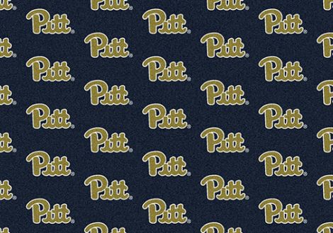 Pittsburgh College Repeating Rug
