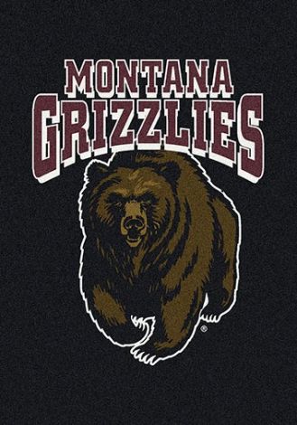 Montana College Team Spirit Rug