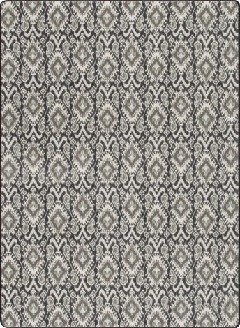 Crafted Graphite Imagine Figurative Collection Area Rug