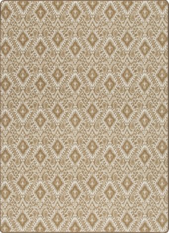 Crafted Sepia Imagine Figurative Collection Area Rug
