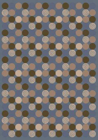 Da T Da Pale Lapis Innovations Collection Area Rug
