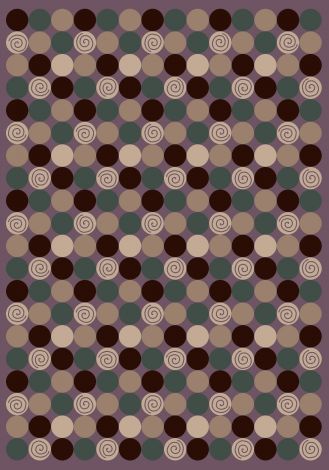Da T Da Amethyst Innovations Collection Area Rug