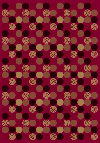 Da T Da Cherry Innovations Collection Area Rug