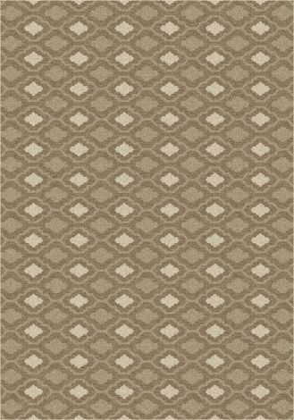 Delano Camel Imagine Figurative Collection Area Rug