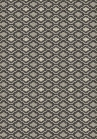 Delano Pewter Imagine Figurative Collection Area Rug