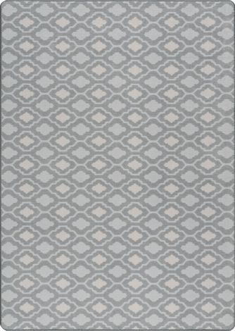 Delano Silverplate Imagine Figurative Collection Area Rug