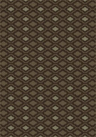 Delano Truffle Imagine Figurative Collection Area Rug
