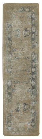 Croft Brushed Gold Drayton Collection Area Rug