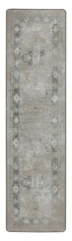Croft Worn Pewter Drayton Collection Area Rug