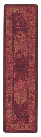 Saxon Sultan Red Drayton Collection Area Rug