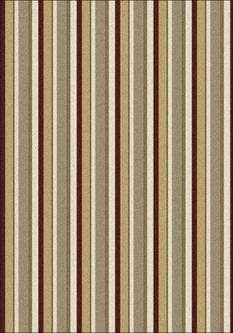 East Isle Ambassador Red Imagine Figurative Collection Area Rug