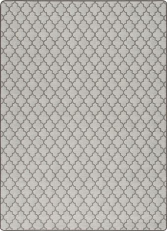 Essex Aged Silver Imagine Figurative Collection Area Rug
