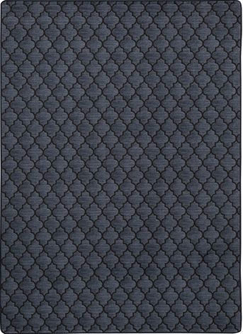 Essex Ii Empire Blue Imagine Figurative Collection Area Rug