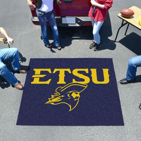 East Tennessee State University Collegiate Tailgater Mat