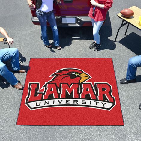 Lamar University Collegiate Tailgater Mat