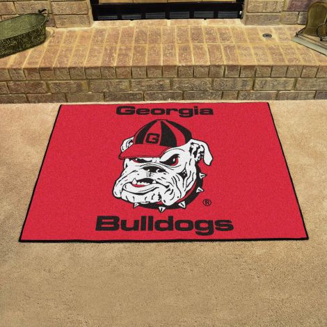 University of Georgia Bulldog Red Collegiate All Star Mat
