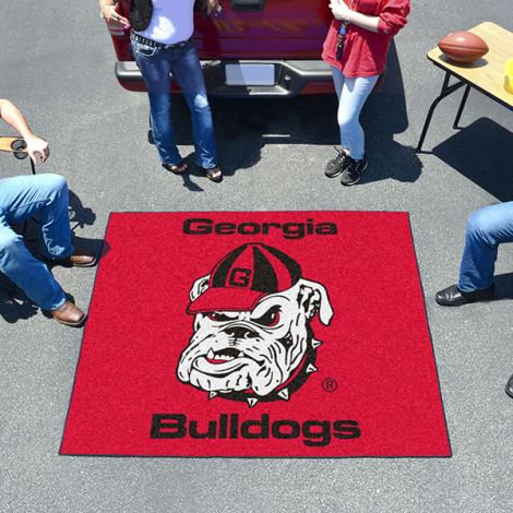 University of Georgia Bulldog Red Collegiate Tailgater Mat