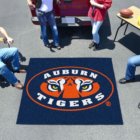 Auburn University Tiger Eyes Collegiate Tailgater Mat