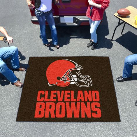Cleveland Browns MLB Tailgater Mats