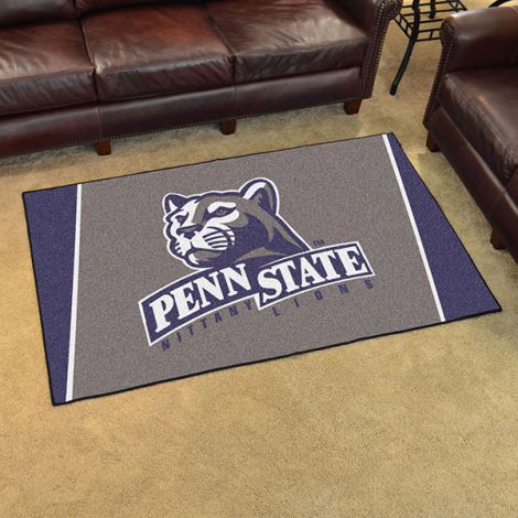 Penn State Collegiate 4x6 Plush Rug