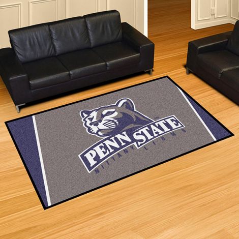 Penn State Collegiate 5x8 Plush Rug
