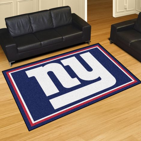 New York Giants MLB 5x8 Plush Rugs