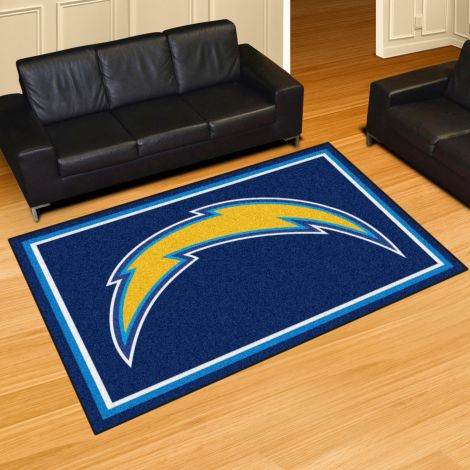 Los Angeles Chargers MLB 5x8 Plush Rugs