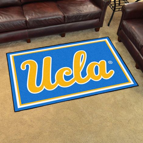 University of California - Los Angeles UCLA Collegiate 4x6 Plush Rug
