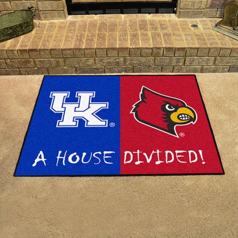 House Divided - Kentucky - Louisville Collegiate House Divided Mat