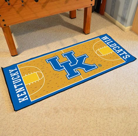 University of Kentucky Collegiate NCAA Basketball Runner Mat