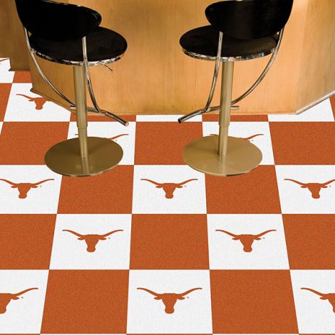 University of Texas Collegiate Team Carpet Tiles