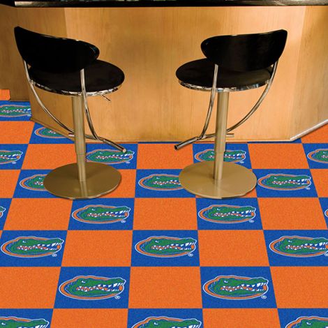 University of Florida Collegiate Team Carpet Tiles
