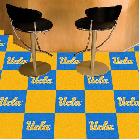 University of California - Los Angeles UCLA Collegiate Team Carpet Tiles