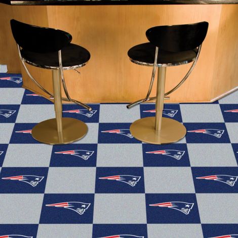 New England Patriots MLB Team Carpet Tiles