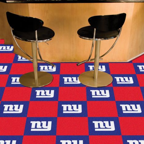 New York Giants MLB Team Carpet Tiles