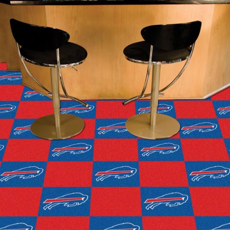Buffalo Bills MLB Team Carpet Tiles