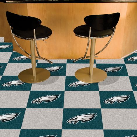 Philadelphia Eagles MLB Team Carpet Tiles