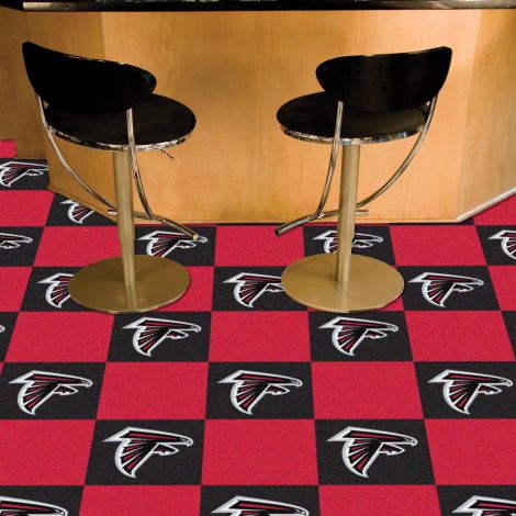 Atlanta Falcons MLB Team Carpet Tiles