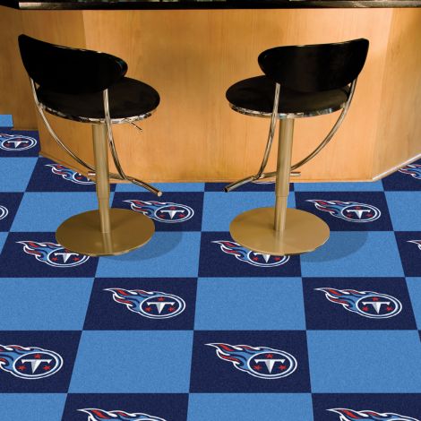Tennessee Titans MLB Team Carpet Tiles