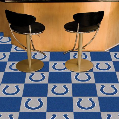 Indianapolis Colts MLB Team Carpet Tiles