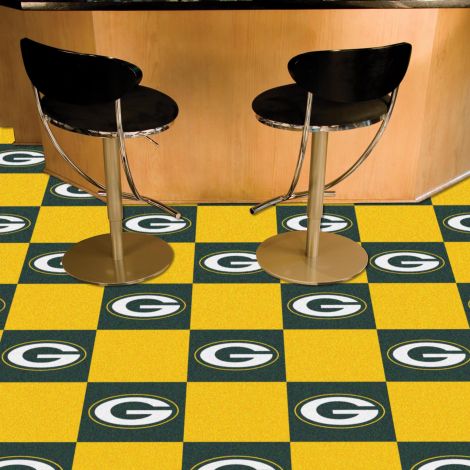 Green Bay Packers MLB Team Carpet Tiles