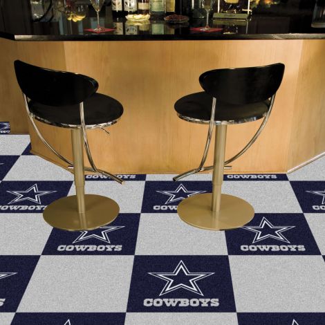 Dallas Cowboys MLB Team Carpet Tiles