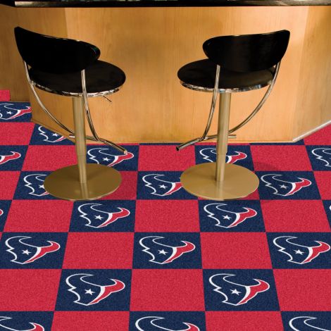 Houston Texans MLB Team Carpet Tiles